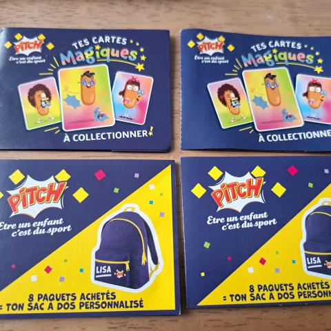 troc de  Cartes et autocollants Pitch, sur mytroc