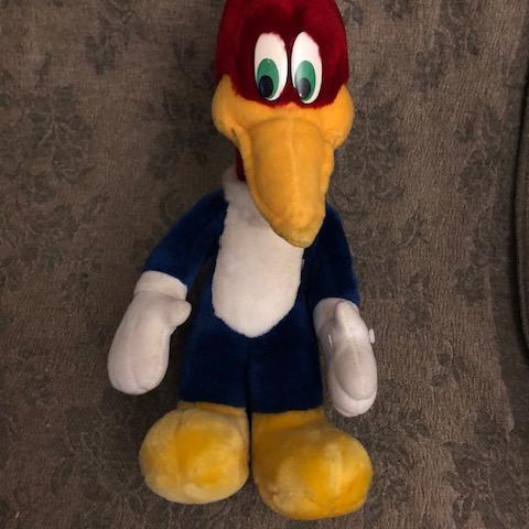 troc de  Peluche Woody Wood Pecker vintage 35cm approx., sur mytroc