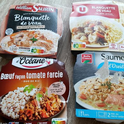 troc de  Barquette de plat préparé, sur mytroc