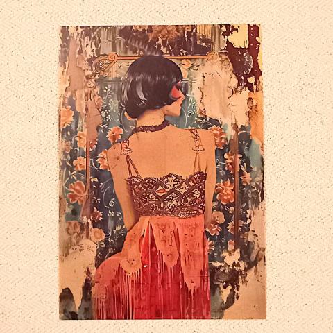 troc de  Carte "Lady de dos"., sur mytroc