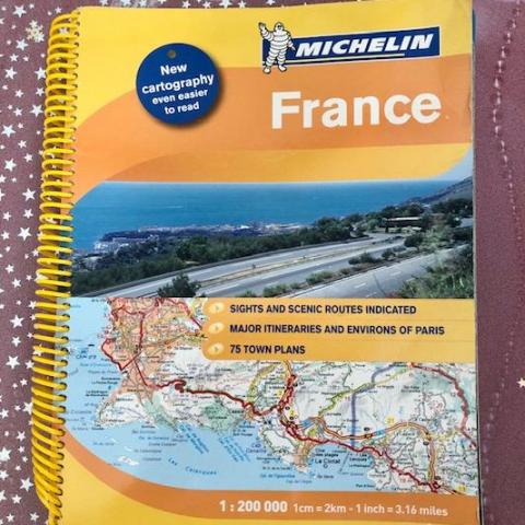 troc de  Livre Michelin cartographie France complète, sur mytroc