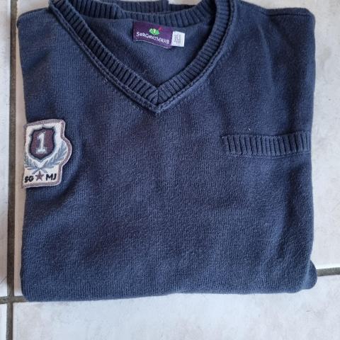 troc de  Pull fin sergent major taille 8 ans, sur mytroc