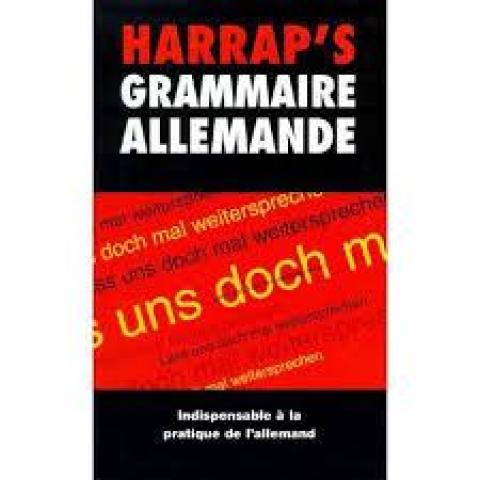 troc de  L.S. - Harrap's Grammaire Allemande, sur mytroc