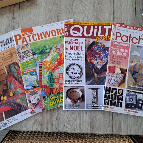 troc de  Lot 4 magazines Patchword, sur mytroc