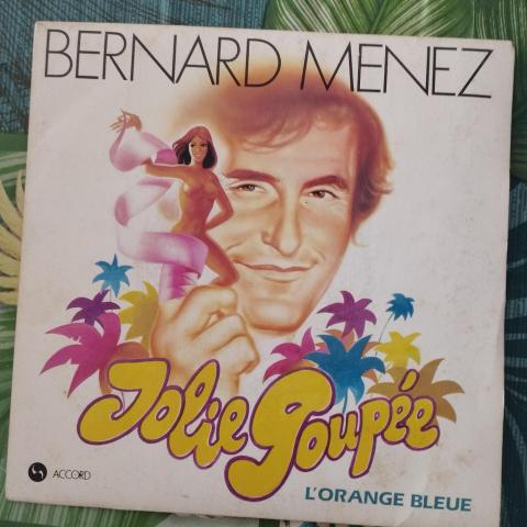 troc de  Disque vinyle 45T Bernard Menez - Jolie poupée, sur mytroc