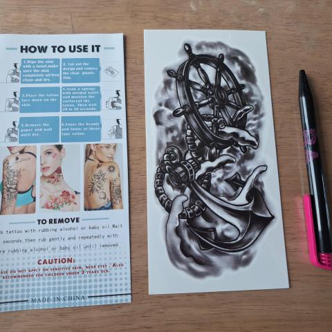 troc de  Tattoo temporaire 12, sur mytroc
