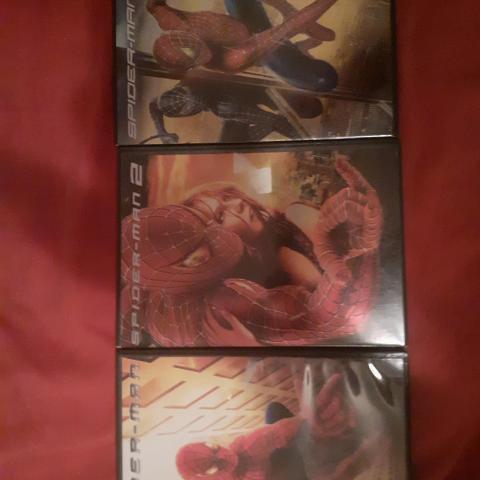 troc de  Spider man 1 , 2 et 3, sur mytroc