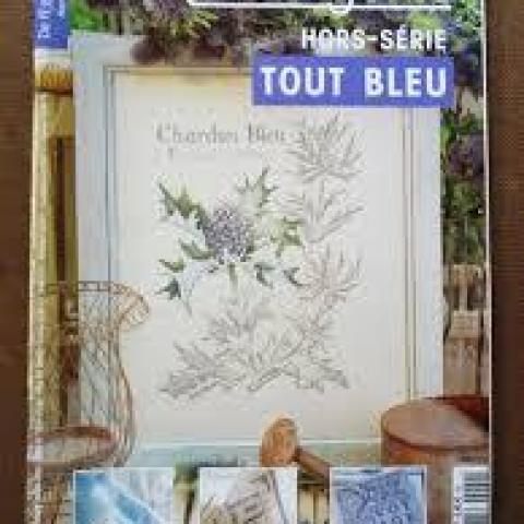 troc de  Loisirs Mag. De fil en aiguille - Tout en bleu HS N°20, sur mytroc
