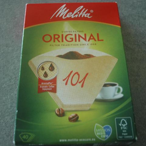 troc de  Filtres papier MELITTA, sur mytroc