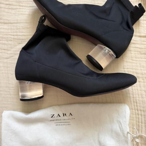 troc de  Bottines Zara noir, sur mytroc