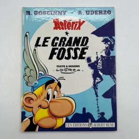troc de  Attribué BD Astérix - Le Grand Fossé - Édition 1980, sur mytroc
