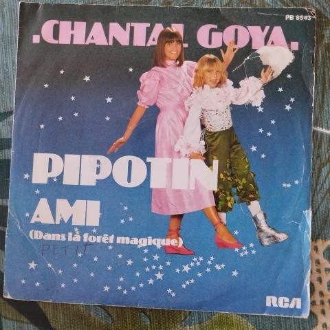 troc de  Disque vinyle 45T Chantal Goya - Pipotin, sur mytroc