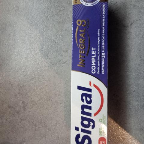 troc de  Dentifrice signal, sur mytroc