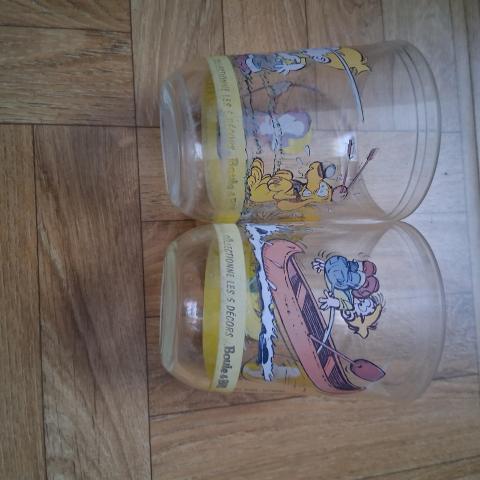 troc de  2 verres "Boule & Bill", sur mytroc