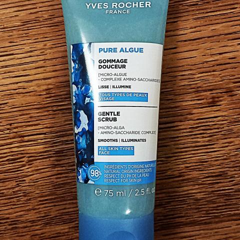 troc de  Gommage visage pure algue., sur mytroc