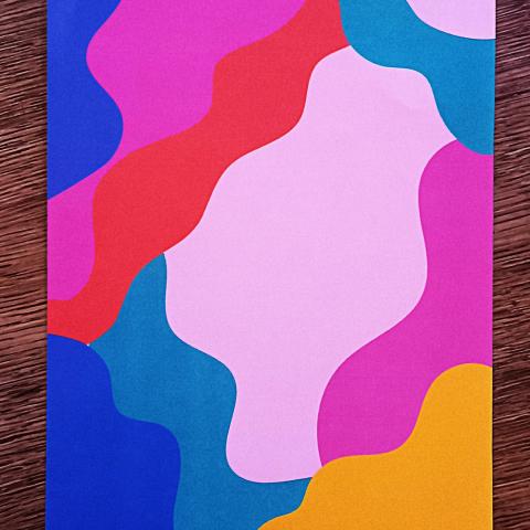 troc de  Papier créatif color block., sur mytroc