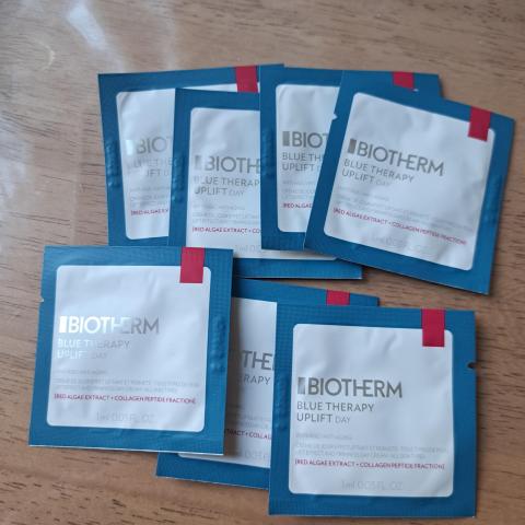 troc de  RESERVES Échantillons Biotherm, sur mytroc