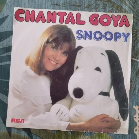 troc de  Disque vinyle 45T Chantal Goya - Snoopy, sur mytroc