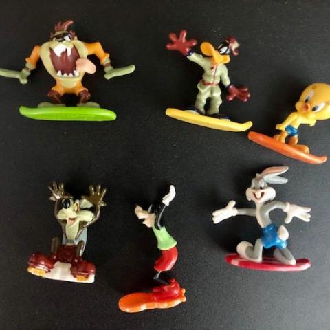 troc de  Lot 6 figurines Looney Tunes Collector - Warner Vintage, sur mytroc