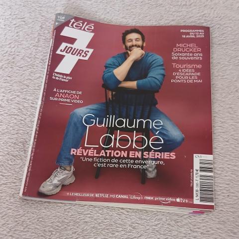 troc de  Livre Tele 7 Jours ( Programme Du 12 Au 18 Avril 2025 ), sur mytroc