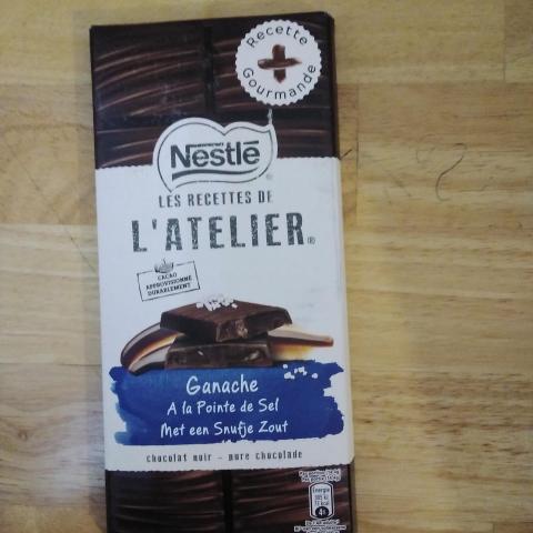 troc de  reserve chocolat l’atelier de Nestlé, sur mytroc