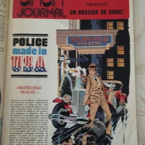 troc de  Tintin journal - Police made in USA, sur mytroc