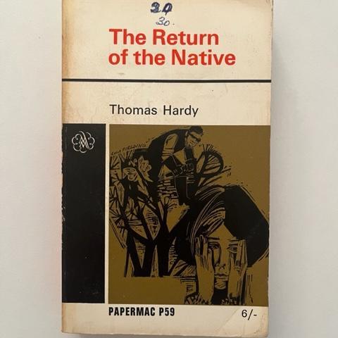 troc de  The return of the Native  -  T. Hardy, sur mytroc