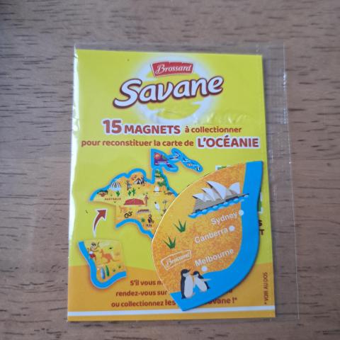 troc de  RESERVE Magnet savane Sydney, sur mytroc