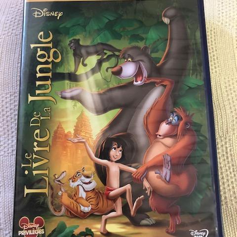 troc de  DVD Disney Le Livre de la jungle - Très bon état, sur mytroc