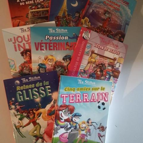 troc de  Lot 8 livres Téa Stilton, sur mytroc