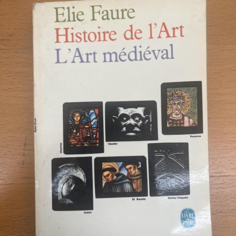 troc de  L' Art médiéval de Elie Faure, sur mytroc