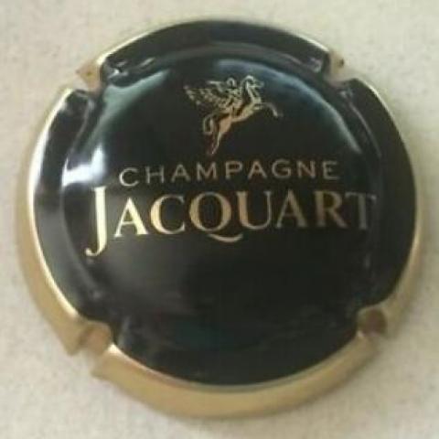 troc de  Capsule Champagne Jacquart Noir et Or ***, sur mytroc
