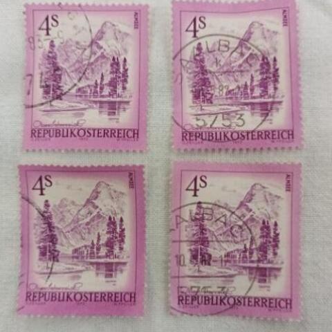 troc de  Timbres du Monde - AUTRICHE, sur mytroc