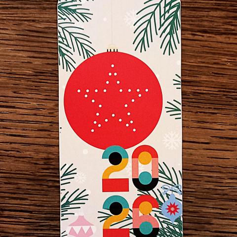 troc de  Petite carte "2026"., sur mytroc