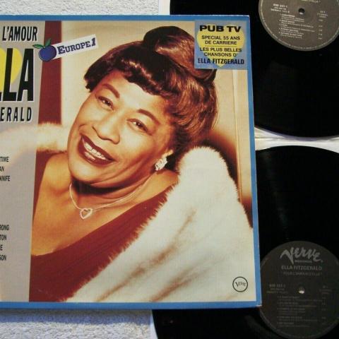 troc de  Vinyl Ella Fitzgerald – Pour l'amour d'Ella Fitzgerald - 33 tours, sur mytroc