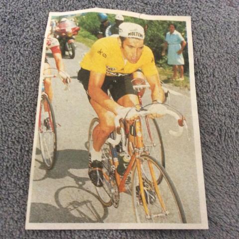 troc de  lmage n°6 Eddy Merckx serie 44 Poulain, sur mytroc