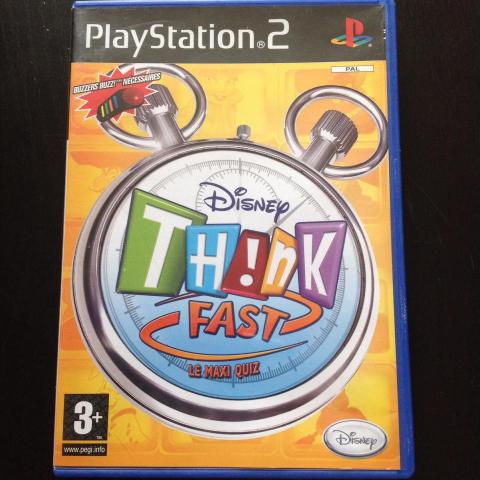 troc de  Jeu ps2 think fast, sur mytroc