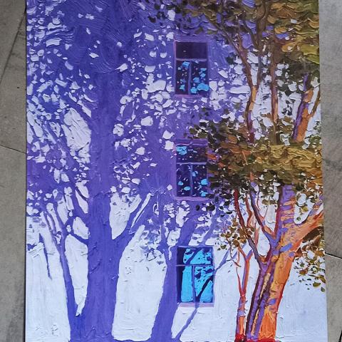 troc de  Affiche "Les ombres"., sur mytroc