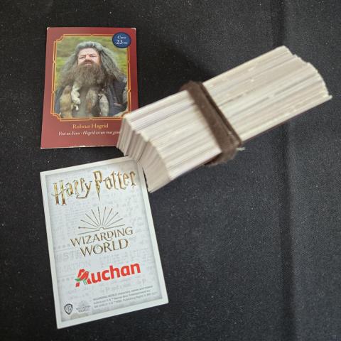 troc de  Carte Hardy Potter auchan, sur mytroc