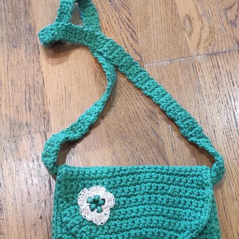 troc de  Petit sac fait main au crochet, sur mytroc