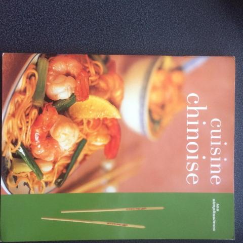 troc de  Livre de recettes de cuisine chinoise, sur mytroc