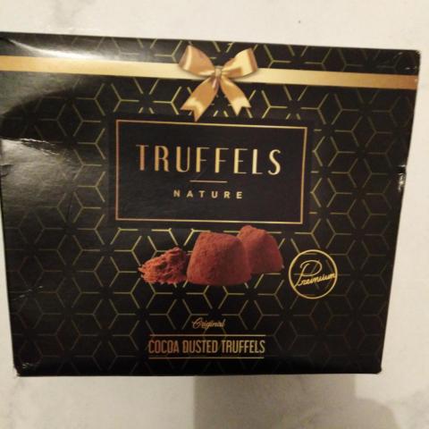 troc de  Boîte de 150g de truffes chocolat, sur mytroc
