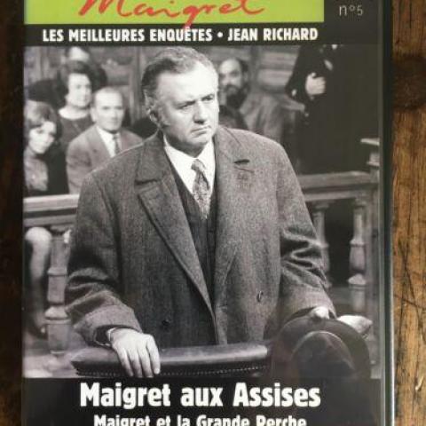 troc de  DVD - Coll. Maigret - Jean Richard - No 5, sur mytroc