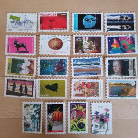 troc de  Timbres FR - Rompu Séries à l'unité -  Années 2005 >> 2025, sur mytroc