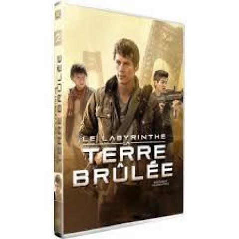 troc de  DVD - Le Labyrinthe (2) : La Terre Brûlée, sur mytroc