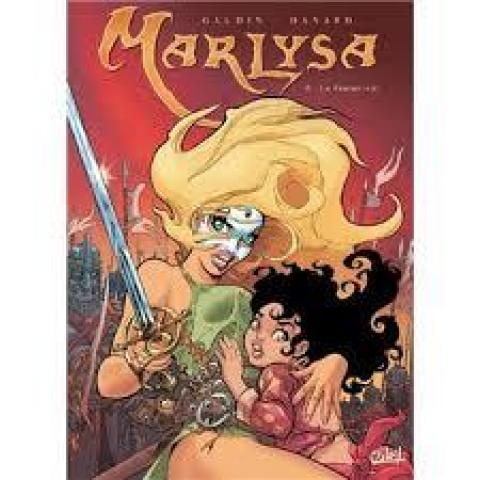 troc de  Attribué BD - Marlysa Tome 6 : La femme-vie, sur mytroc