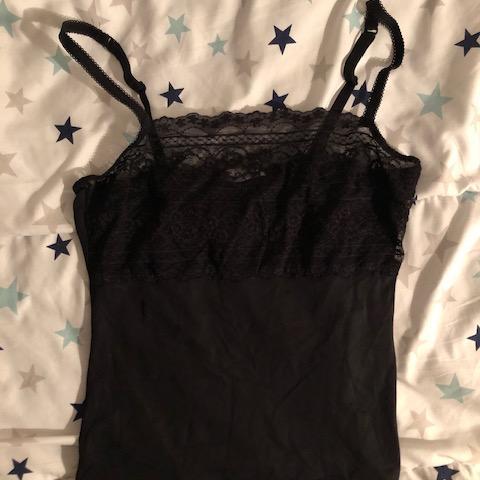 troc de  Caraco noir Etam taille 40, sur mytroc