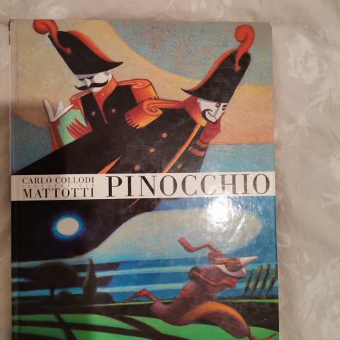 troc de  Livre Pinocchio original, sur mytroc