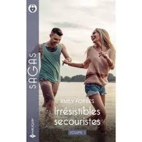troc de  Livre Harlequin Sagas - Irrésistibles secouristes 1, sur mytroc