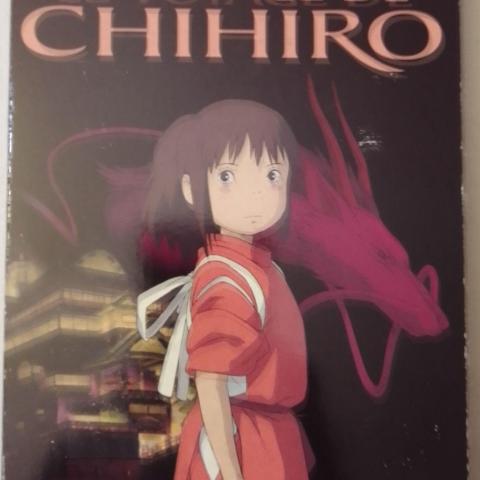 troc de  DVD enfant "Le voyage de Chihiro", sur mytroc